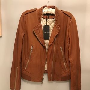 Rag & Bone Lyon Lamb Leather Jacket